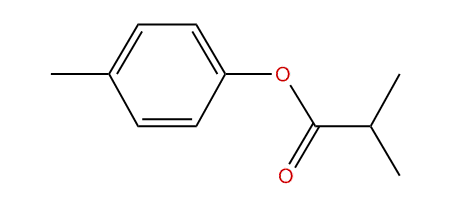 4-Methylphenyl 2-methylpropanoate